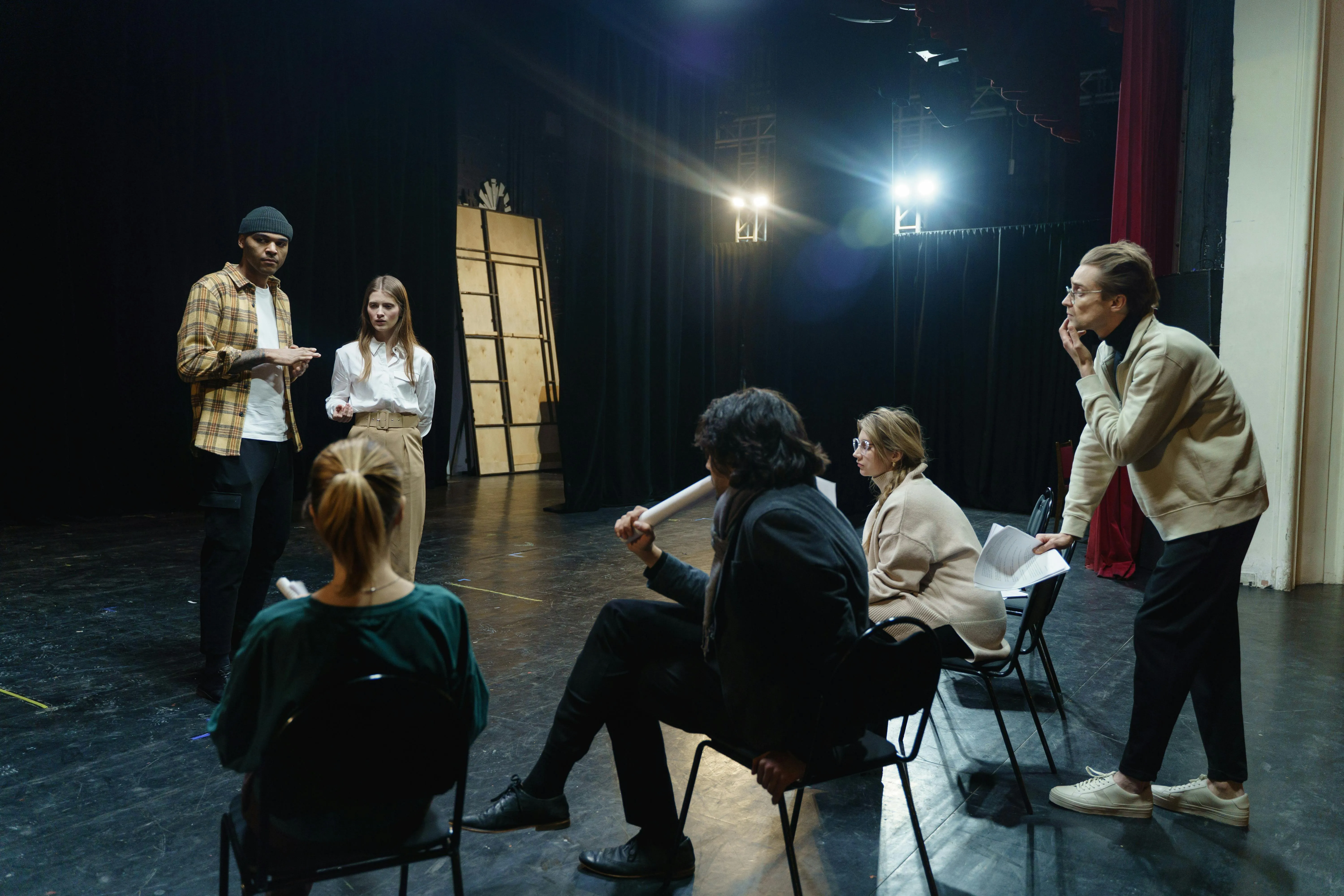 Coaching for Actors