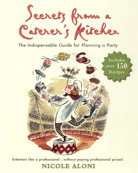 Secrets from a Caterer’s Kitchen Book Cover